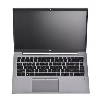 HP EliteBook 845 G8 14 colių FHD nešiojamas kompiuteris - AMD Ryzen 5 PRO 5650U, 16GB RAM, 256GB SSD, Windows 11 Pro, US QWERTY (Naudotas)