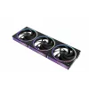 Zalman ZM-DF120R A3 120 mm atvirkštinių menčių ventiliatoriai, 3 vnt., juodi