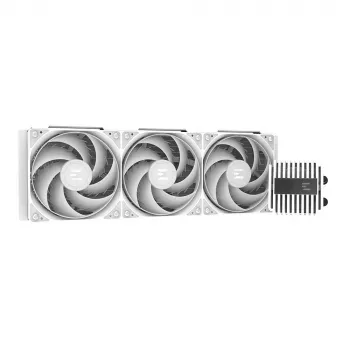 Zalman ALPHA2 V2 A36 360mm ARGB baltas skysčio aušintuvas CPU