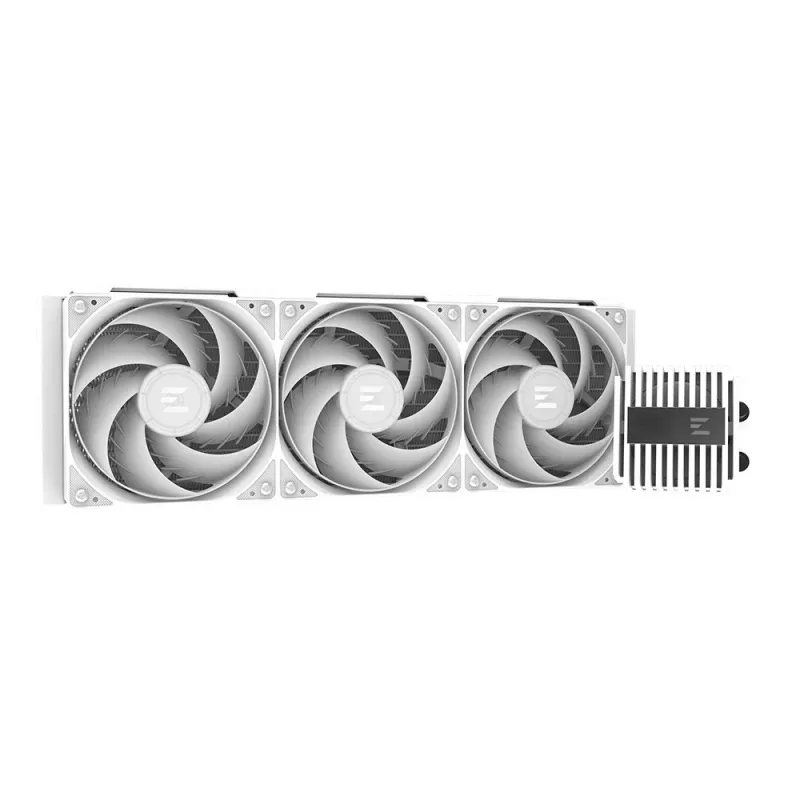 Zalman ALPHA2 V2 A36 360mm ARGB baltas skysčio aušintuvas CPU