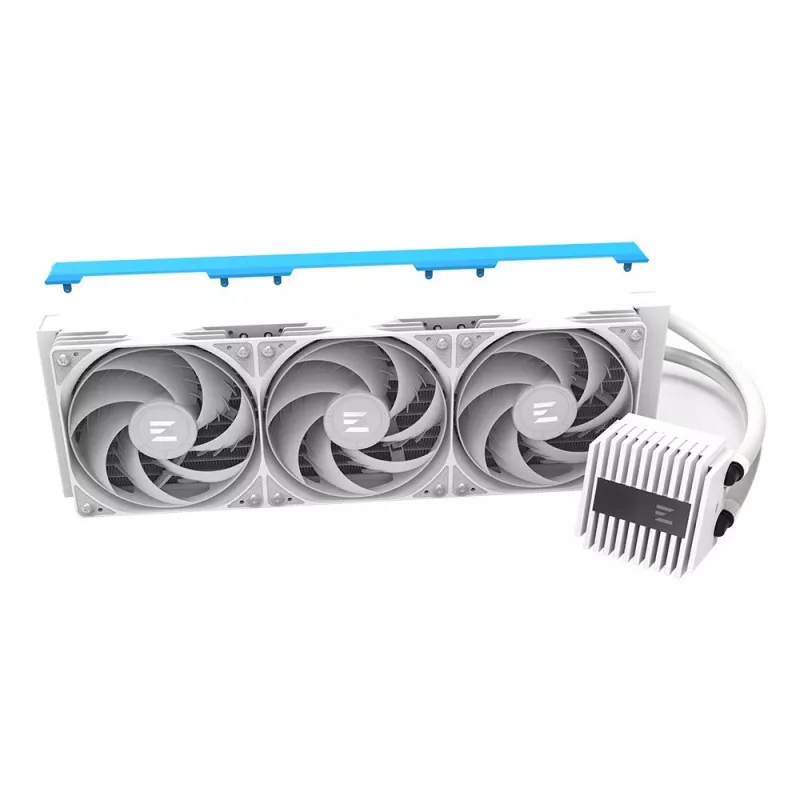 Zalman ALPHA2 V2 A36 360mm ARGB baltas skysčio aušintuvas CPU