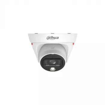 DAHUA IPC-HDW1439T1-A-LED-0360B-PRO 4MP visiškai spalvota kupolinė tinklo kamera su įmontuotu mikrofonu