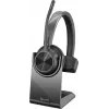 HP Poly Voyager 4300 UC Series 4310 belaidės antausės ausinės su USB-C adapteriu ir stovu, Zoom sertifikuotos 218474-01