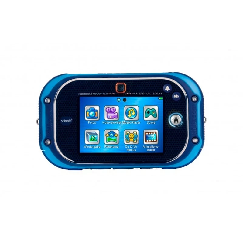 VTech Kidizoom Touch 5.0 skaitmeninis fotoaparatas mėlynas