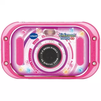 VTech Kidizoom Touch 5.0 rožinis vaikiškas skaitmeninis fotoaparatas