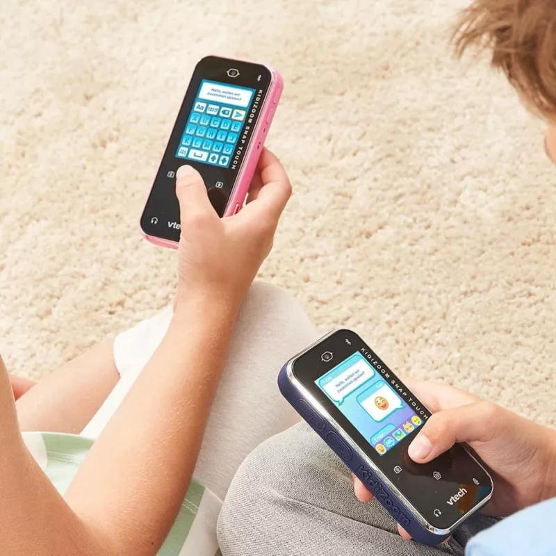 VTech KidiZoom Snap Touch vaikiškas išmanusis telefonas 80-549204 juodas