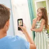 VTech KidiZoom Snap Touch vaikiškas išmanusis telefonas 80-549204 juodas