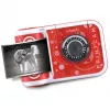 VTech KidiZoom Print Cam skaitmeninis fotoaparatas vaikams, raudonas/baltas