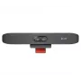 HP Poly Studio R30 USB vaizdo juosta - 4K UHD, 120° matymo laukas, 5x skaitmeninis priartinimas, NoiseBlockAI, sertifikuota Zoom ir Microsoft Teams