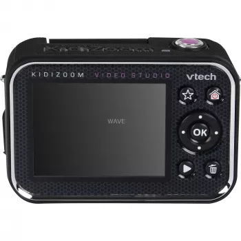 VTech KidiZoom Video Studio HD skaitmeninis fotoaparatas violetinės/juodos spalvos