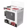 ENTAC EHL-ZH-10W-R priekinis žibintas su zoom funkcija, įkraunama baterija, 10W, judesio jutikliu