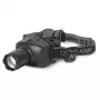 ENTAC EHL-ZOOM-1W-PL Zoom 1W LED priekinis žibintas, juodas