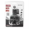 ENTAC EHL-ZOOM-1W-PL Zoom 1W LED priekinis žibintas, juodas