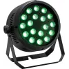 EUROLITE LED Z-PAR 18x8W QCL Zoom RGBW prožektorius su motorizuotu priartinimu 12-72°