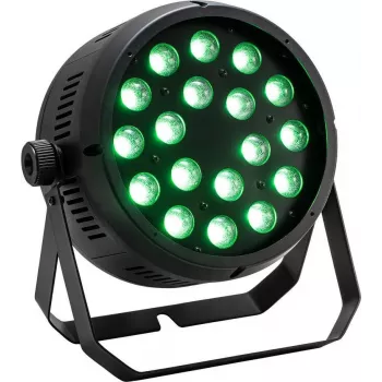 EUROLITE LED Z-PAR 18x8W QCL Zoom RGBW prožektorius su motorizuotu priartinimu 12-72°