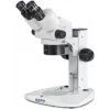 Kern Optics OZL 456 stereozoominis mikroskopas, binokulinis, 50x, incidentinis ir perduodamasis LED apšvietimas