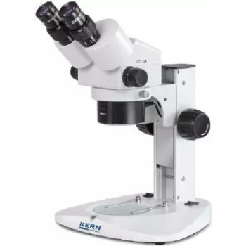 Kern Optics OZL 456 stereozoominis mikroskopas, binokulinis, 50x, incidentinis ir perduodamasis LED apšvietimas