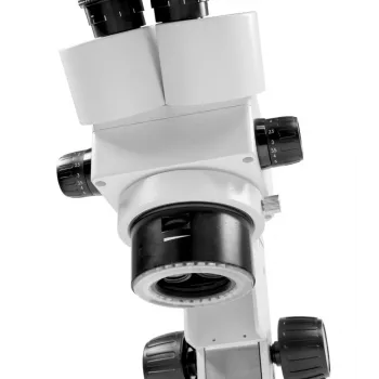 Kern Optics OZL 456 stereozoominis mikroskopas, binokulinis, 50x, incidentinis ir perduodamasis LED apšvietimas