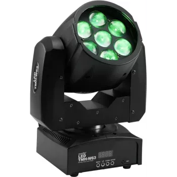 EUROLITE LED TMH-W63 Moving-Head Zoom Wash šviestuvas 51785885