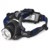 ENTAC Zoom 5W aliuminis LED žibintuvėlis