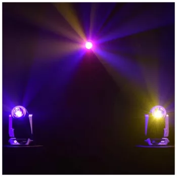 LIGHT4ME VENOM ZOOM 350 LED judanti galva su beam efektu