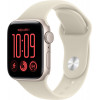 Apple Watch SE 3 GPS 40 mm Starlight aliuminio korpusas su smėlio spalvos sportine apyranke, S/M