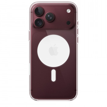 Apple iPhone 18 Pro Max permatomas dėklas su MagSafe (Clear Case)