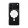 Apple iPhone 18 Pro Max permatomas dėklas su MagSafe (Clear Case)
