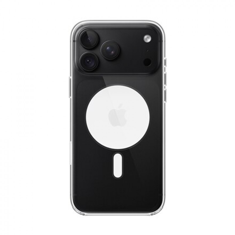 Apple iPhone 18 Pro Max permatomas dėklas su MagSafe (Clear Case)