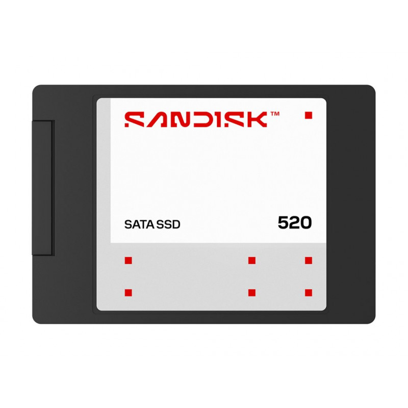 SanDisk 520 2TB 2,5 inch SATA III vidinis SSD diskas