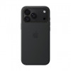 Apple iPhone 18 Pro Max silikoninis dėklas su MagSafe (Silicone Case) – juodas