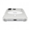 Apple iPhone 18 Pro permatomas dėklas su MagSafe (Clear Case)