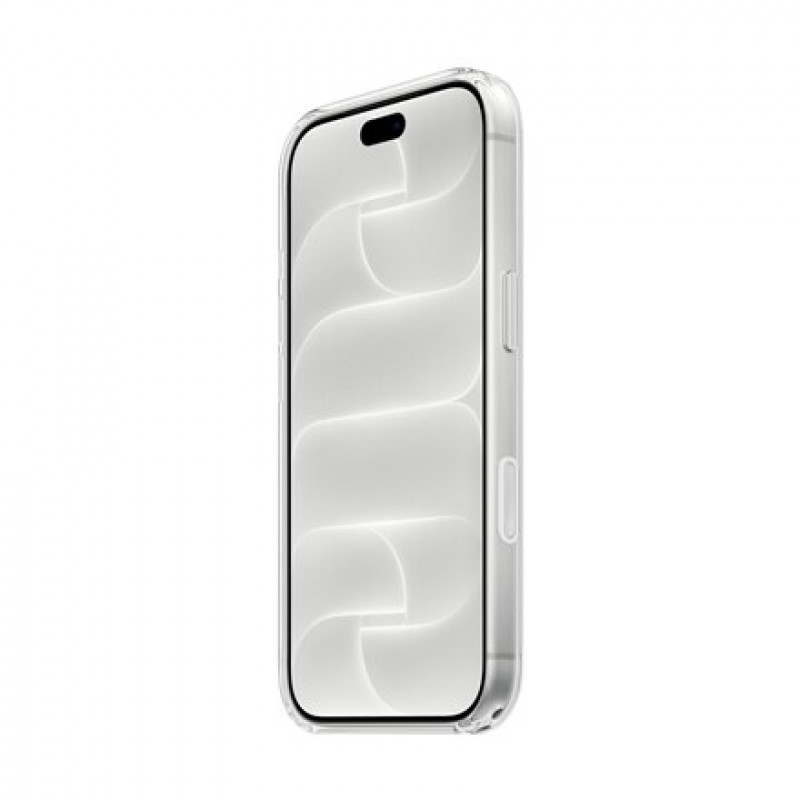 Apple iPhone 18 Pro permatomas dėklas su MagSafe (Clear Case)