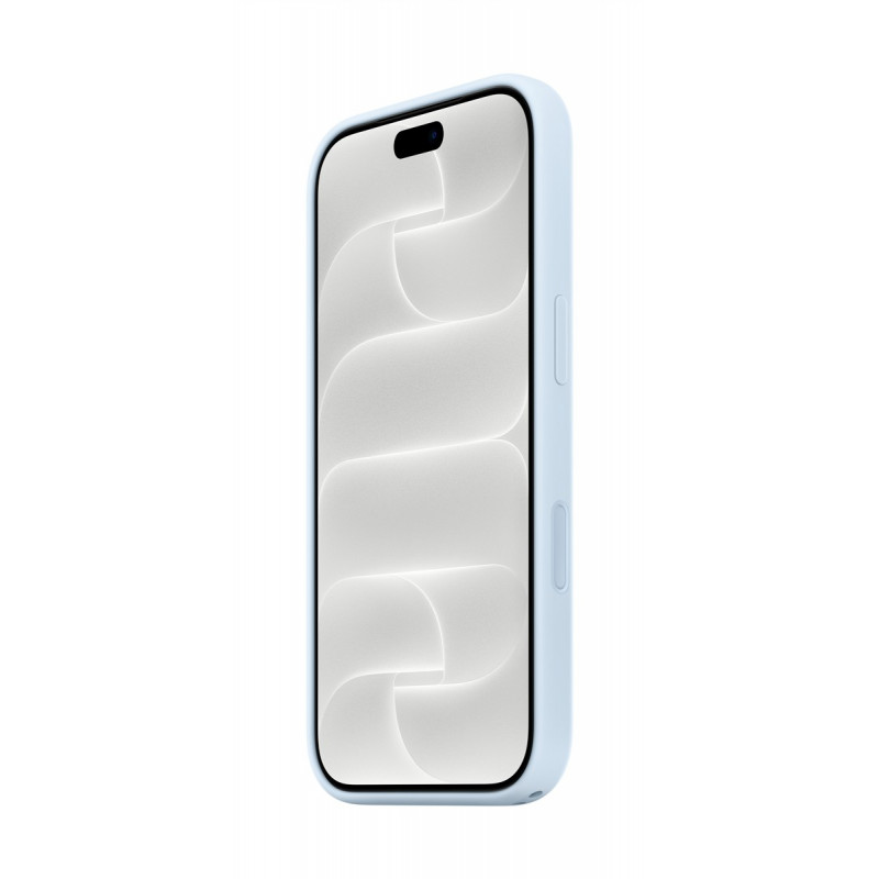 Apple iPhone 18 Pro silikoninis dėklas su MagSafe (Silicone Case) – mėlynas
