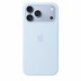 Apple iPhone 18 Pro Max silikoninis dėklas su MagSafe (Silicone Case) – mėlynas