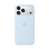 Apple iPhone 18 Pro Max silikoninis dėklas su MagSafe (Silicone Case) – mėlynas