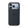 Apple iPhone 18 Pro silikoninis dėklas su MagSafe - tamsiai mėlyna