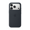 Apple iPhone 18 Pro silikoninis dėklas su MagSafe - tamsiai mėlyna