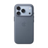 Apple iPhone 18 Pro TechWoven dėklas su MagSafe – Chambray Blue