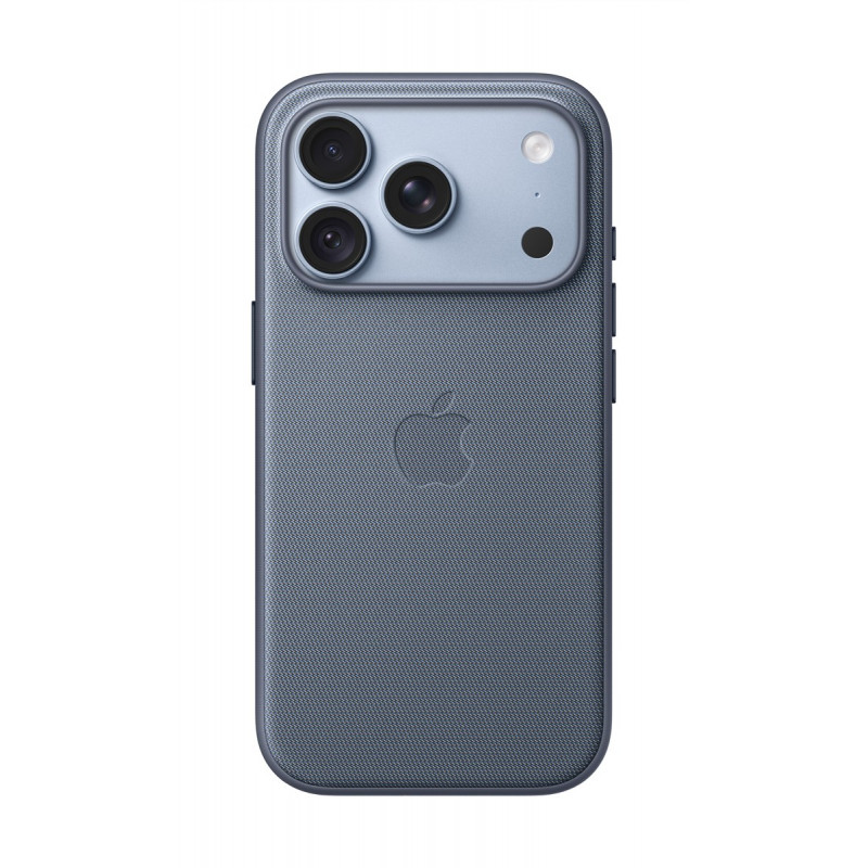 Apple iPhone 18 Pro TechWoven dėklas su MagSafe – Chambray Blue