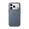 Apple iPhone 18 Pro TechWoven dėklas su MagSafe – Chambray Blue