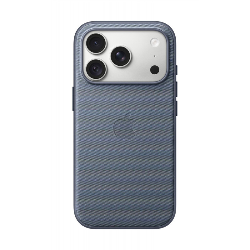 Apple iPhone 18 Pro TechWoven dėklas su MagSafe – Chambray Blue