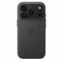 Apple iPhone 18 Pro TechWoven dėklas su MagSafe – juodas