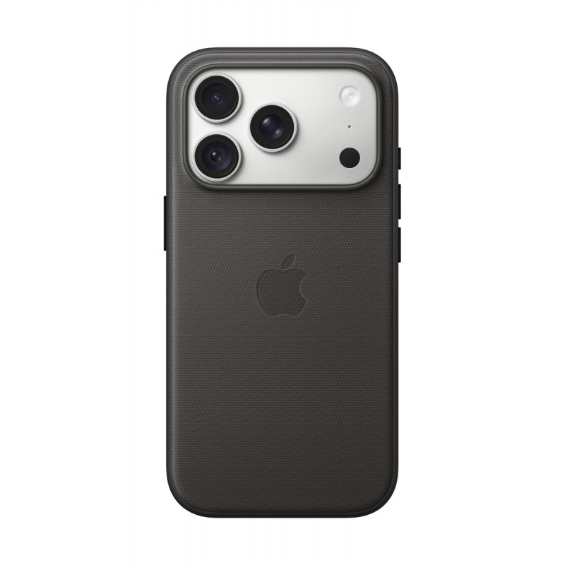 Apple iPhone 18 Pro TechWoven dėklas su MagSafe – juodas