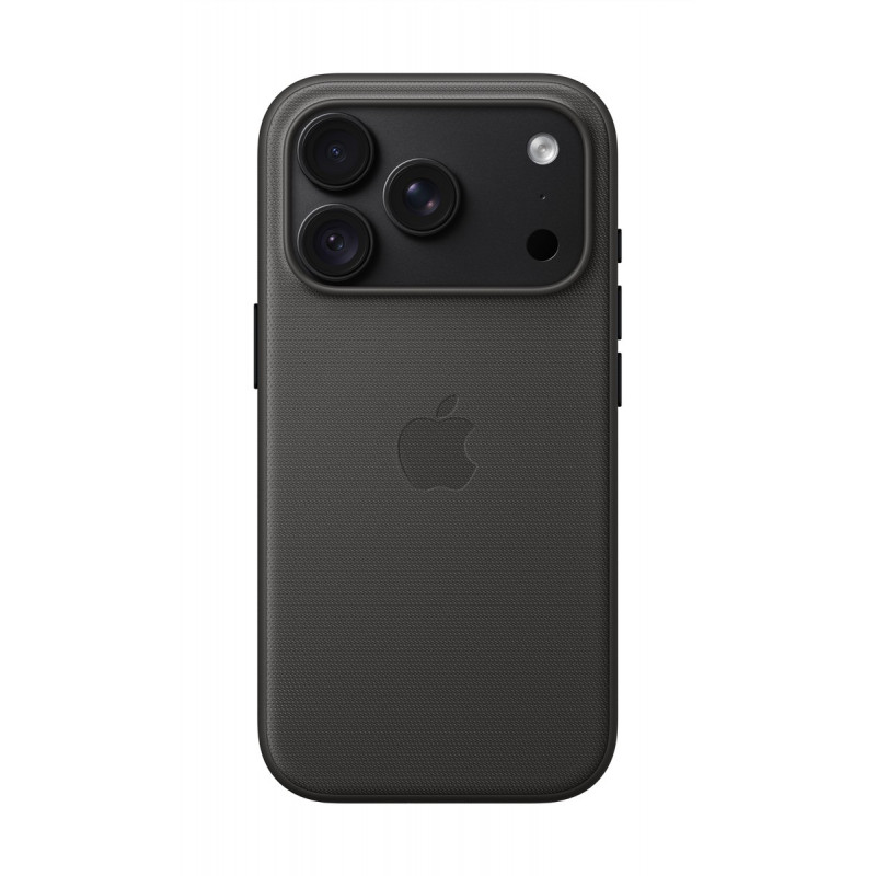 Apple iPhone 18 Pro TechWoven dėklas su MagSafe – juodas