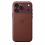 Apple iPhone 18 Pro Max TechWoven dėklas su MagSafe – Bordo