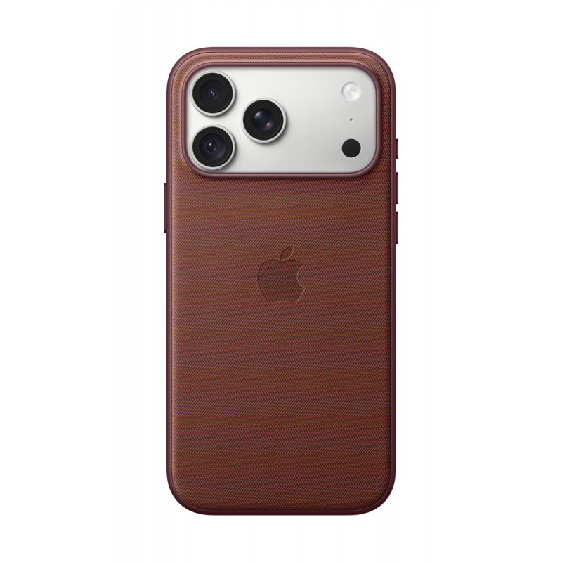 Apple iPhone 18 Pro Max TechWoven dėklas su MagSafe – Bordo