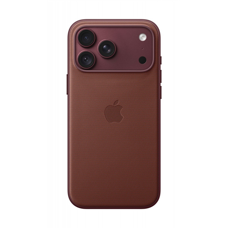 Apple iPhone 18 Pro Max TechWoven dėklas su MagSafe – Bordo