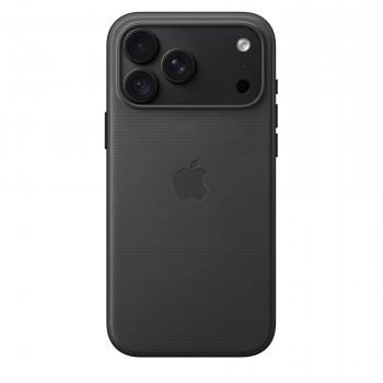Apple iPhone 18 Pro Max TechWoven dėklas su MagSafe – juodas