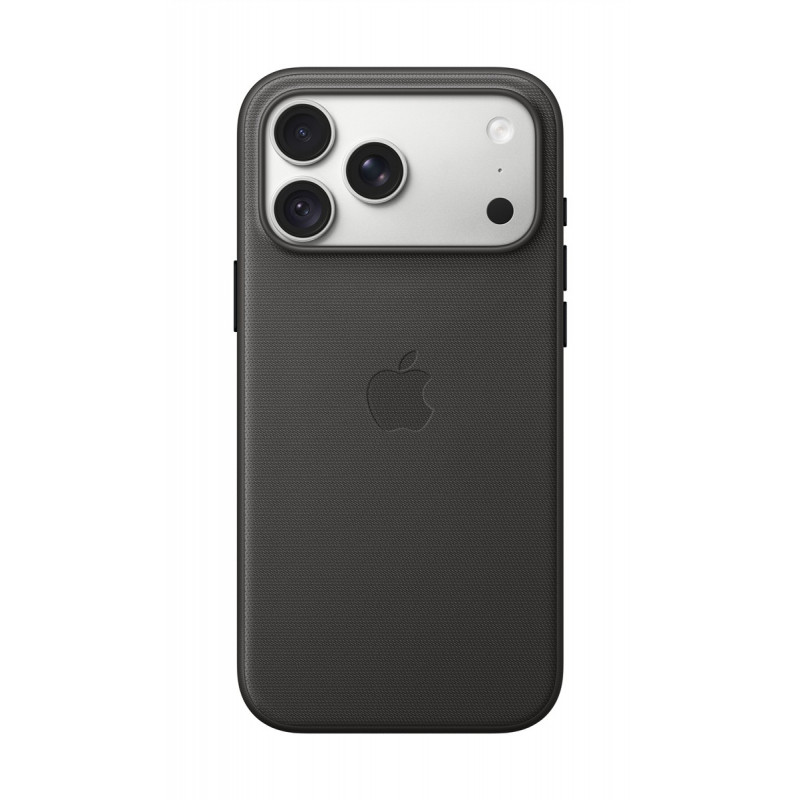 Apple iPhone 18 Pro Max TechWoven dėklas su MagSafe – juodas